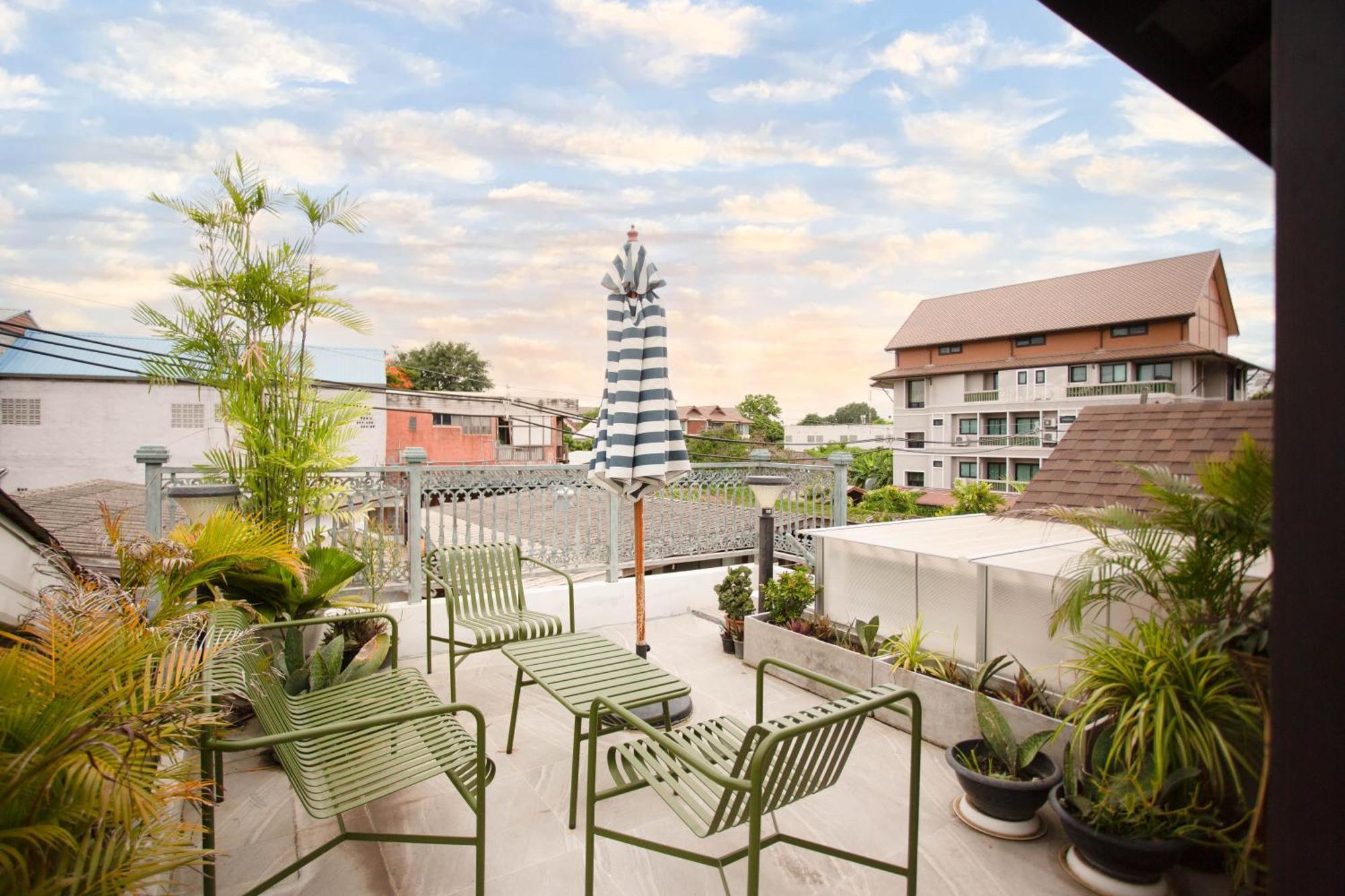 Pran@Kumuang Boutique House Chiang Mai Exterior foto