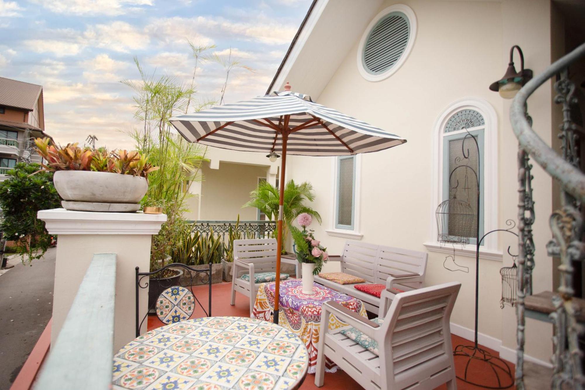 Pran@Kumuang Boutique House Chiang Mai Exterior foto