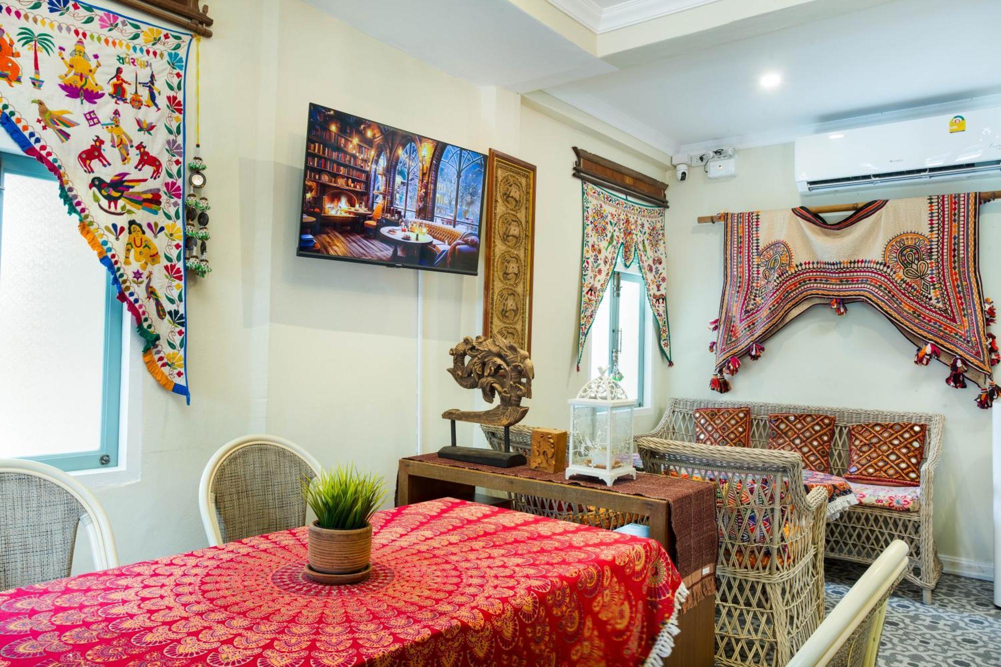 Pran@Kumuang Boutique House Chiang Mai Exterior foto