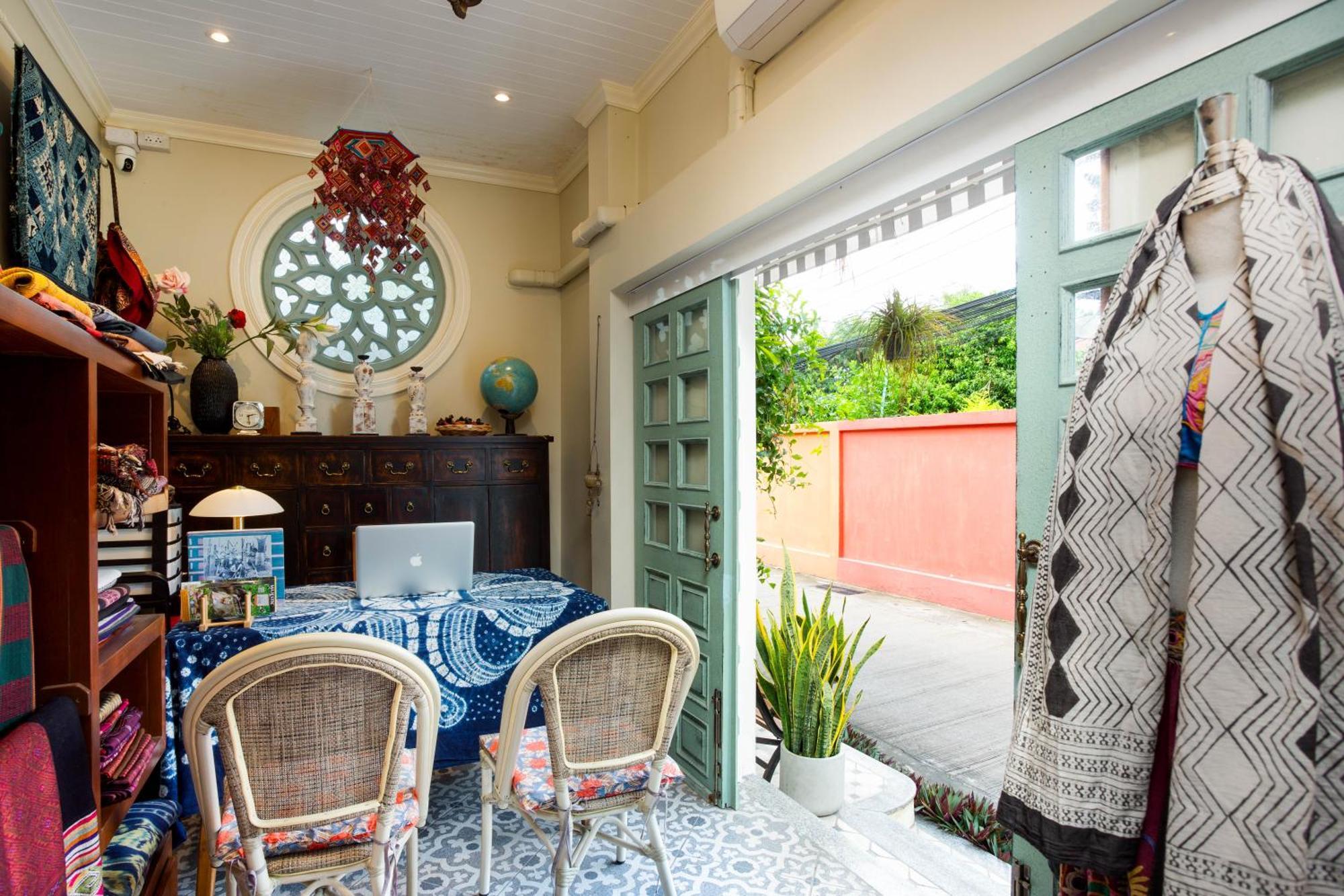 Pran@Kumuang Boutique House Chiang Mai Exterior foto