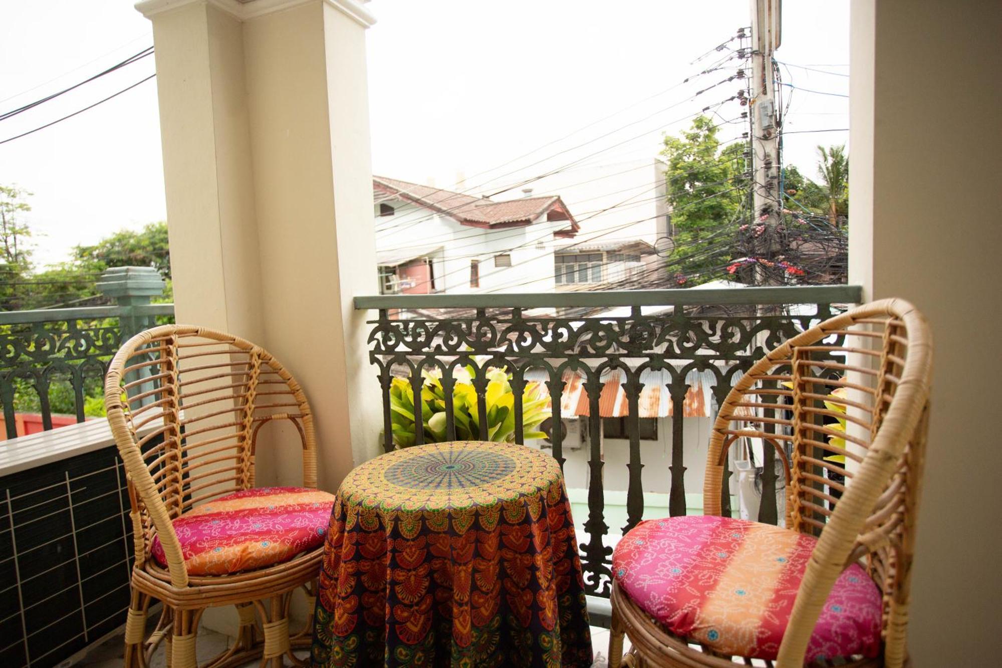 Pran@Kumuang Boutique House Chiang Mai Exterior foto